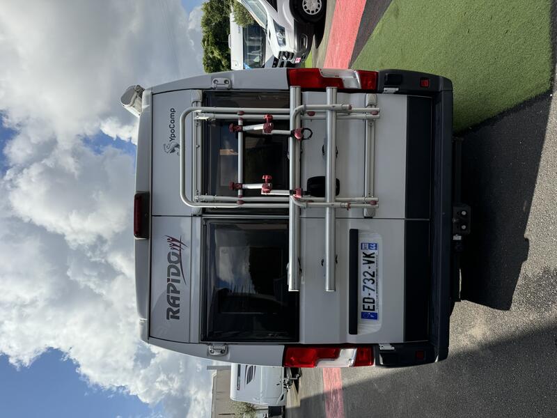Van rapido v55 occasion outlet